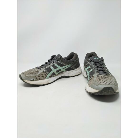 Womens Asics Gel Contend 4 Running Athletic Shoes Size 11 Gray - Picture 4 of 12